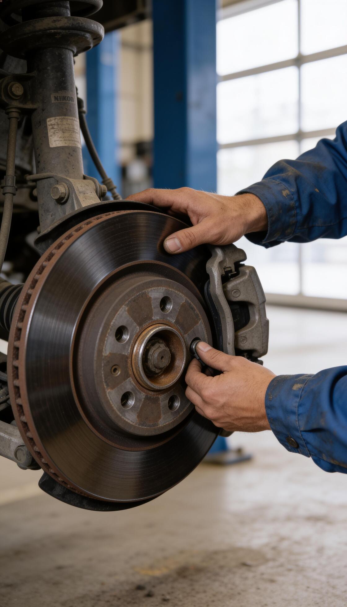 Belmont, CA — Lexus GX 460 Brake Pad and Rotor Replacement Guide